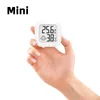 أجهزة قياس الحرارة المنزلية Mini LCD مقياس الحرارة الرقمي المقياس الداخلي للغرفة الداخلية درجة الحرارة الإلكترونية الرطوبة مقياس مستشعر مقياس الطقس للمنزل 231101