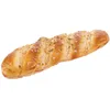 Party Decoration Realistic Pu Bread Po Prop Simulation Display Model Shop Simulated Fake Ornament Food