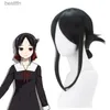 Costumes d'anime Anime Shinomiya Kaguya Cosplay Come Kaguya-Sama Love Is War Fujiwara Chika perruques Anime robes de femme Halloween ComeL231101