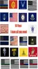 Bandiere USA US Army Banner Airforce Marine Corp Navy y Ross Flag Non Tread On Me Bandiere Thin xxx Line Flag VT13383742271