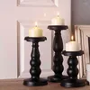 Candle Holders Vintage Holder Wedding Centerpieces For Tables Home Decoration Candlestick Room Decor Portavelas Chandeliers Mariage