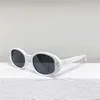 CL – lunettes de soleil ovales avec plaque de mode, étoiles, personnalisées, 4s212