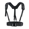 Waist Support Outdoor Adjustable Equipage Suspender X Type Tactics Braces Tactical Suspenders Men Duty Belt Harness Combat Readiness Strap