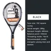 Raquetes de tênis processamento genuíno carbono alumínio integrado liga fibra para homem e mulher 231031