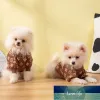 Vestiti per cani di lusso, maglioni per cani bassotti per cani di piccola taglia, alta elasticità, maglione per animali di design morbido e confortevole, forniture per animali domestici