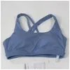 Yoga sportbeha voor dames High Impact Fitness Naadloze top Gym Active Wear Vest Sporttops Dezelfde stijl 2023 Drop Delivery Dhygc