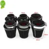 New Universal Motorcycle Air Filter Element Auto Mushroom Head Pod Cleaner Double Foam Filter 35mm/39mm/48mm 50mm/54mm/60mm