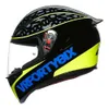 Casques intégraux AGV casques de moto pour hommes et femmes AGV K1 Speed 46 casque de tourisme urbain Sport L WN-TFH8