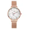 Womens Watch Watches عالية الجودة فاخرة رخامية بسيطة خفيفة الوزن ساعة الكوارتز مشاهدة المياه ساعة مونتر دي لوكس هدايا A32