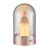 Nocne światła Smart Candle Light Pir Motion Czujnik Ręczny Skanowanie LED Nocne światło USB Lampa biurka do domu do wystroju łóżka domowego Auto On/Off Lampa 2-5 cm P230331