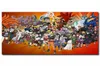 Шиппуден, аниме, художественные подарки, шелковый плакат с принтом 535 65501234132721