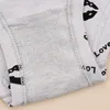 Women's Panties Letter Cotton Underwear 6pcspack Soft Women Cute Underpants Lip Fashion Mid Rise Ladies Briefs SL Wholesale 231031