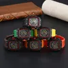 2023 Men's Date Display Watch High quality Men's watch Rubber strap 40mm case Men's watch Air Sports Watch