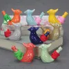 Kształt ptaków gwizdek wodny ptaki gwizdają dzieci prezenty ceramiczna woda ocarina sztuka i rzemiosło dar dzieci wiele stylów