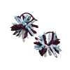 الفتاة مرنة عصابات الشعر corker حاملي الحصان korker korker ripbons plain flower bows bows clips publes publes pd006