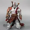 액션 장난감 피겨 Ultimate Edition Sparta Kratos 액션 피겨의 유령 Neca God of War 3 Cratos 모델 장난감 모험 게임 이동식 피고인 231031