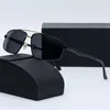 Миллионер Дизайнерские солнцезащитные очки Chanels для мужчин и женщин Классические квадратные полнокадровые винтажные блестящие золотые металлические УФ-защита Функциональный дизайн для улицы BCVDGUDG