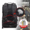 50L grande capacité hommes armée militaire tactique sac à dos 3P Softback extérieur étanche Bug sac à dos randonnée Camping chasse sacs Camping HikingOutdoor Bags