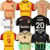 Maillot RC obiekty 23 24 koszulka piłkarska dom na wyjeździe Saint-Barbe Special Kakuta Fulgini Diouf Spierings Ganago Sotoca Wahi 9 Soccer koszulka 2023 Kids Fani Trzecie zestawy wyjazdowe