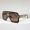 40% de réduction sur les lunettes de soleil de luxe pour hommes et femmes 20% de réduction sur le grand cadre à la mode impression lettre lentille net rouge ins même style hommes