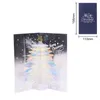 3D greeting card Idea Christmas Christmas Eve Business gift Message card Holiday greeting