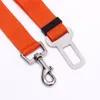 New Dog Pet Car Safety Seat Belt Harness Restraint Lead Guinzaglio regolabile Clip da viaggio Cintura di sicurezza per cani per tutte le auto Alta qualità264P