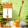 Toetsenborden Piano Otamatone Kinderspeelgoed Japans elektronisch muziekinstrument Draagbare synthesizer Grappige magische geluiden Cadeau voor kinderen 231031