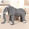 Bambole di peluche per bambini Peluche di simulazione Elefante per bambini Regalo di compleanno di Natale 231031