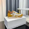 Flow Runner Sneakers Designer Heren Dames Casual Schoenen In Nylon Suède Top Sneaker Bovenmode Sport Klassieke Ruuning Schoen 12