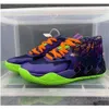 Sapatos de basquete treinadores tênis esportivos preto explosão cidade rock ridge vermelho lamelo bola 1 mb.01 mulheres lo ufo não daqui rainha