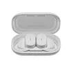 Con caricabatterie Box Gadget Mini auricolari wireless Bluetooth Cuffie con gancio per l'orecchio