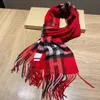 New Fashion Designer cashmere scarf outdoor Winter women mens long Scarf luxury Travel the streets classic style warm Big Plaid Shawls Festivals gift