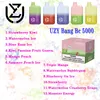 FU Bang Box 5000 Puff 5000 Disposable E Cigarettes BC Elf Bang Cigarette Vape elfbar BC5000 Puffs Disposable Vapes Pen Device 5K 650mah 11ml Per-Filled Cartridge Pod