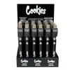 Cookies Backwoods Twist Vape Pen Battery 900mAh Botten Förvärmning VV Variabel Spänning Justerbar USB-laddare Vapes Batterier för 510 patroner