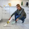 Organizator samochodu przenośny próżniowo beznadziejna ręczna ręczna z mocą 24000PA Mini powietrze Duster Cleaning