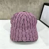 2023 Nuevo estilo para hombre Diseñador Cubo Sombrero para hombres Mujeres Marca de moda Carta Gorras de bola Deportes de lujo ajustables Sombreros de béisbol marrón Gorra Encuadernación Sombreros para el sol G12