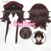 Costumi anime Tetchou Suehiro Parrucca Bungo Stray Dogs Cosplay Parrucca corta da 50 cm Parrucca marrone Cosplay Parrucche cosplay anime Parrucche sintetiche resistenti al caloreL231101