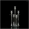 Party Decoration Party Decoration 2023 Clear Acrylic 5 Head Candle Holder Wedding Table Centerpiece Drop Delivery Dhgarden DHE7J