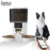 مغذيات Dog Bowls 4L مع HD Camera Automatic Pet Feeder Cat وموزع الطعام المناسب لاثنين من التغذية عن بُعد 231031