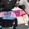 チャンネル女性のセーター冬のカーディガンラグジュアリーデザイナートップクラシックデザイン衣料フーディーニットスポーツセーター