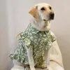 Hundebekleidung Daisy Große Outfits Welpen Sommerkleidung Große Kleider Rock Haustier für Labrador Golden Retriever 231031