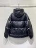 Piumino da uomo gilet piumino d'oca parka piumino invernale piumino da donna parka cappotto moda con cappuccio cerniera superiore spessa piumino caldo anatra capispalla con cappuccio Fourrure