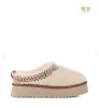 20224 Winter Nieuwe Vrouwen Tazz Braid Platform Sneeuw Warm Houden Slippers Pluche Casual Met Doos Stofzakken Kaart Mooie Kerst Laarzen