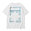 MENS Womens Tshirt Designers Offs Shirt Loose Tees Tops Casual Street Graffiti White Shirt Sweatshirt Kort ärm Tshirts Offs White 9911