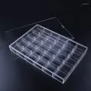 Jewelry Pouches Acrylic Display Case Show Box Dustproof Protection Model For Action Figures Doll Car Holder Tray Holsers