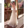 Casual Dresses Temperament Mesh Ceremonial Dress White Long Sleeve Wedding 2023 Elegant Fluffy Lace Hollow Bankett Maxi