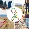 Halsbanden Leiband Looptaille voor honden Handsfree Draagbaar Dubbele riemen Trekkabels Wandelen Joggen Wandelen