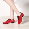 Dress Shoes Women Dance Latin Salsa Soft Sole Professional Jazz For Dancing Lady Indoor Sneakers Ballroom