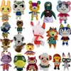 20-25 cm Przekranowanie zwierząt Plush nadziewane zwierzęta postacie KK Tom Judy Isabelle Plush Cute Wolf Anime Plush Party Party Prezent