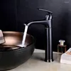 Krany kuchenne dofaso vintage europejski czarny kran basenu łazienka na zimno i mikserowe pokład montowany próżność kranu